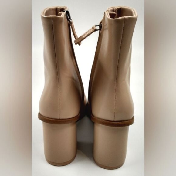 Time and Tru Women's Chunky Heel Ankle Boots SZ 7 - Picture 10 of 16